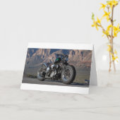 De unieke Kaart van de Verjaardag Bobber (Gele Bloem)