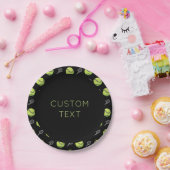 De unieke Partij van de Speler van het Patroon van Papieren Bordje (Feest)