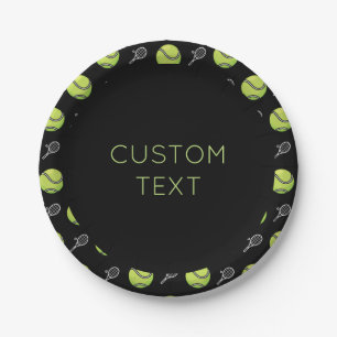 De unieke Partij van de Speler van het Patroon van Papieren Bordje