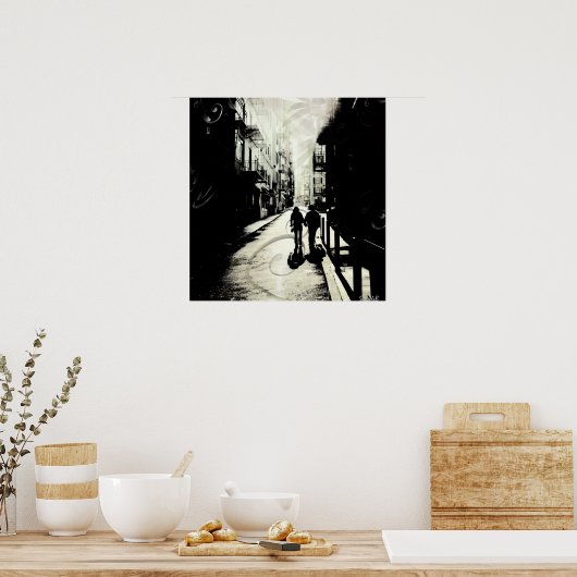 De unieke reis poster (Keuken)