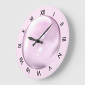 De unieke Roze Zwarte Aantallen van de Klok van de (Hoek)