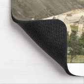 De unieke schoorstenen van Cappadocia, Turkije. Muismat (Hoek)