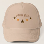 De unieke Shining Stars Trucker Pet (Voorkant)