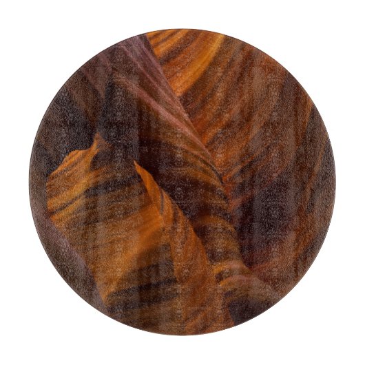 De unieke steenring is eigenlijk ondergronds snijplank (Voorkant)