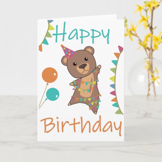 De unieke verjaardag wil een gelukkige verjaardag  kaart (Gele Bloem)