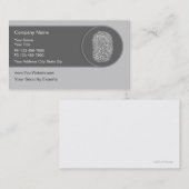 De unieke Visitekaartjes van de Veiligheid (Voorkant / Achterkant)