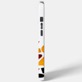 de unieke vorm van het kleurpatroon Case-Mate iPhone case (Achterkant / Links)