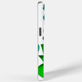de unieke vorm van het kleurpatroon Case-Mate iPhone case (Achterkant / Rechts)