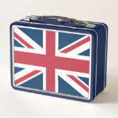 De Union Jack Britse Vlag Blauw (Achterkant)