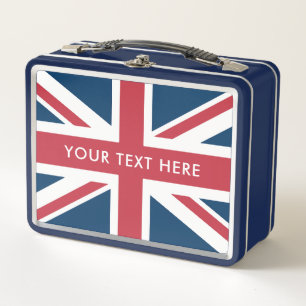 De Union Jack Britse Vlag Blauw