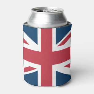 De Union Jack Britse Vlag Blikjeskoeler