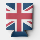 De Union Jack Britse Vlag Blikjeskoeler (Voorkant)