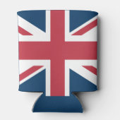 De Union Jack Britse Vlag Blikjeskoeler (Achterkant)