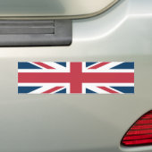 De Union Jack Britse vlag Bumpersticker (Op auto)