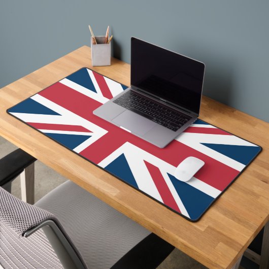 De Union Jack Britse Vlag Bureaumat (Kantoor 2)