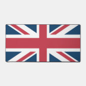 De Union Jack Britse Vlag Bureaumat (Voorkant)