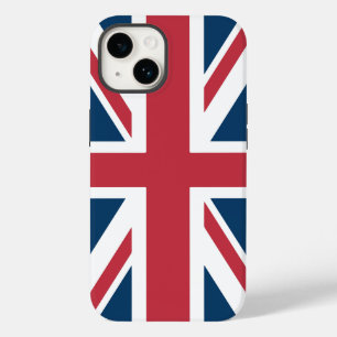 De Union Jack Britse Vlag Case-Mate iPhone 14 Hoesje