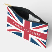 De Union Jack Britse vlag Etui (Open)