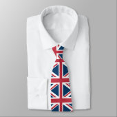 De Union Jack Britse Vlag Heren Das (Gebonden)