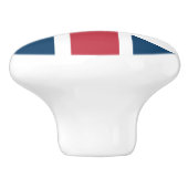 De Union Jack Britse vlag Keramische Knop (Zijkant)