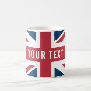 De Union Jack Britse Vlag Koffiemok