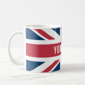 De Union Jack Britse Vlag Koffiemok (Links)