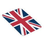 De Union Jack Britse vlag Magneet (Rechterzijde)