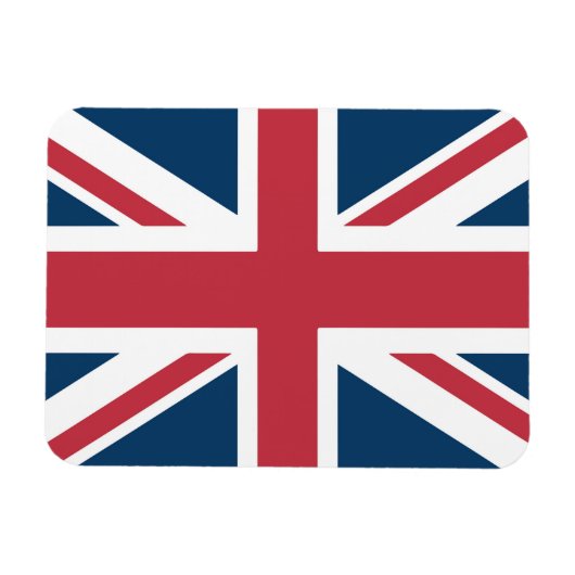 De Union Jack Britse vlag Magneet (Horizontaal)