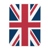 De Union Jack Britse vlag Magneet (Verticaal)