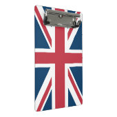 De Union Jack Britse vlag Mini Klembord (Schuin)