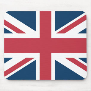 De Union Jack Britse vlag Muismat