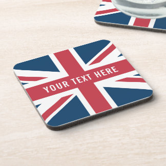 De Union Jack Britse Vlag Onderzetter