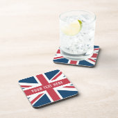 De Union Jack Britse Vlag Onderzetter (Rechterzijde)