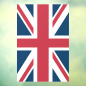 De Union Jack Britse vlag Raamsticker (Vel 3)