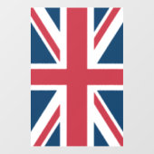 De Union Jack Britse vlag Raamsticker (Vel)
