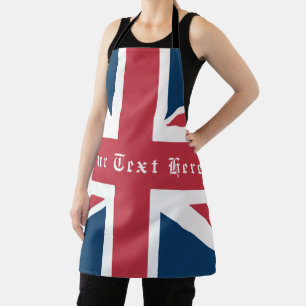 De Union Jack Britse vlag Schort