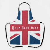 De Union Jack Britse vlag Schort (Voorkant)