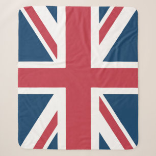 De Union Jack Britse vlag Sherpa Deken