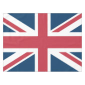 De Union Jack Britse Vlag Tafelkleed (Voorkant (Horizontaal))
