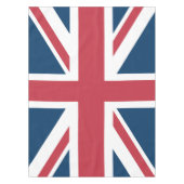 De Union Jack Britse Vlag Tafelkleed (Voorkant)