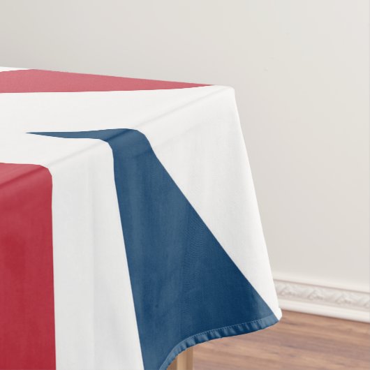 De Union Jack Britse Vlag Tafelkleed (Voorbeeld)