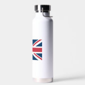 De Union Jack Britse vlag Waterfles (Links)