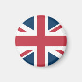 De Union Jack Britse Vlagmagneet Magneet (Voorkant)