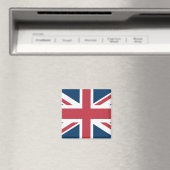 De Union Jack Britse Vlagmagneet Magneet (Insitu (Vaatwasser))