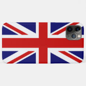 De Union Jack Klassieke Vlag van het Verenigd Koni Case-Mate iPhone Case (Achterkant (horizontaal))
