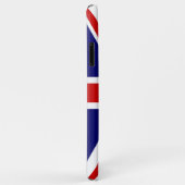 De Union Jack Klassieke Vlag van het Verenigd Koni Case-Mate iPhone Case (Achterkant/rechts)