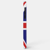 De Union Jack Klassieke Vlag van het Verenigd Koni Case-Mate iPhone Case (Achterkant/links)