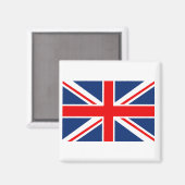 De Union Jack Magnet (Voorkant / Achterkant)