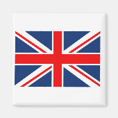 De Union Jack Magnet (Voorkant)