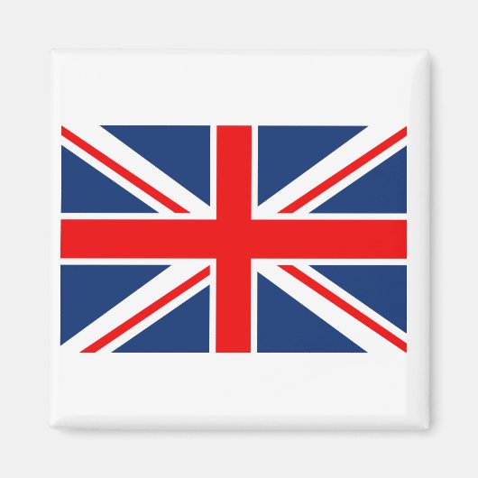 De Union Jack Magnet (Voorkant)